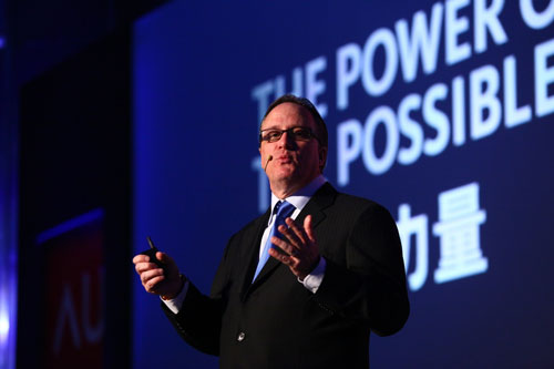 歐特克公司全球高級副總裁、亞太區總裁魏柏德